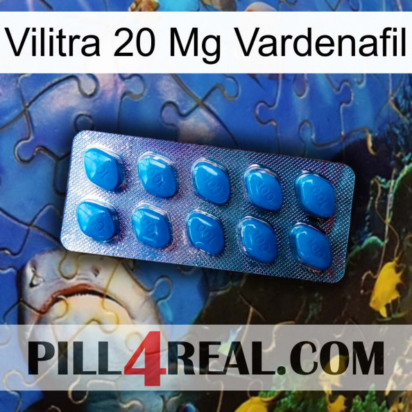 Vilitra 20 Mg Vardenafil viagra1